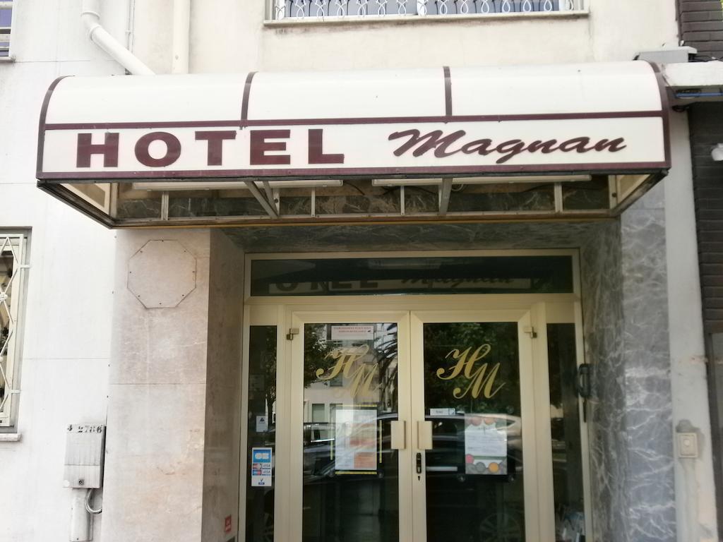 Hotel Magnan Ницца Экстерьер фото